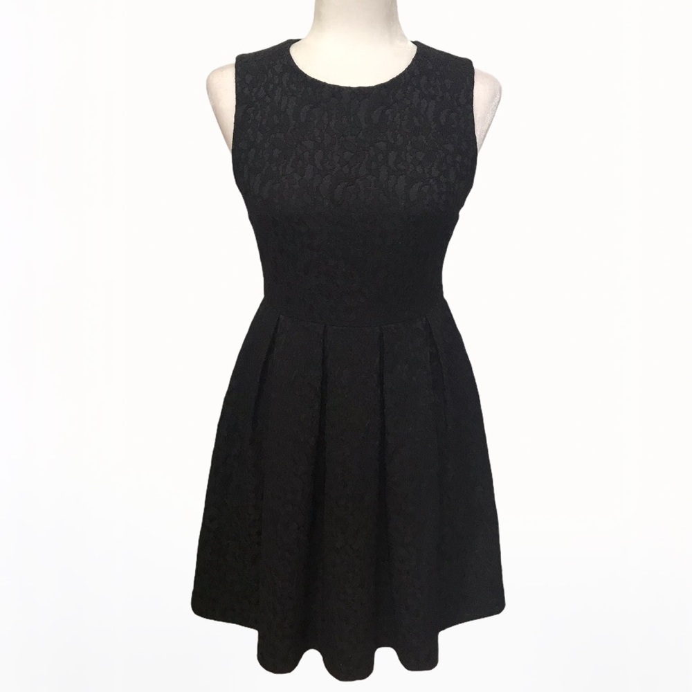 Vince Camuto Lace Fit & Flare Mini Dress - 2/4 - Picture 8 of 17